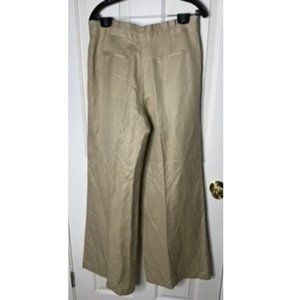 CYNTHIA STEFFE TAN PANTS SIZE 8